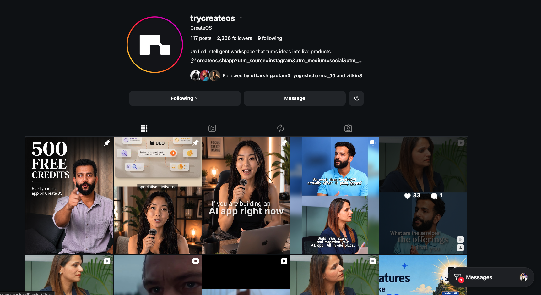 NodeOps on Instagram — Instagram by @trycreateos
